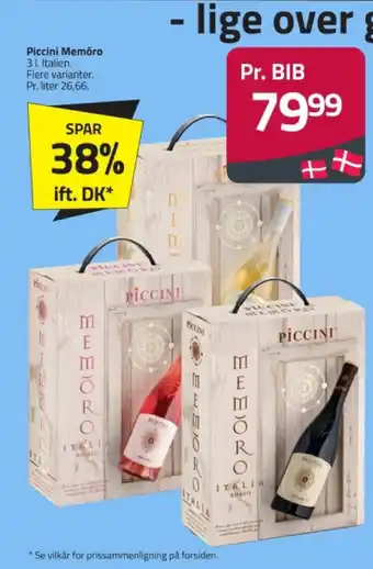 Fleggaard Piccini Memoro tilbud