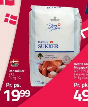 Fleggaard Dansukker tilbud