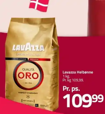Fleggaard Lavazza Helbønne tilbud