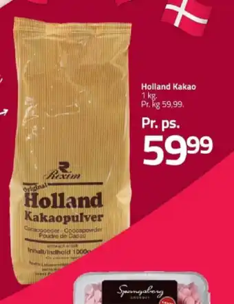 Fleggaard Holland Kakao tilbud