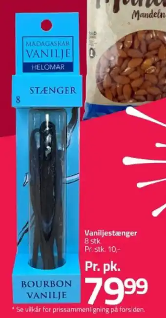 Fleggaard Vaniljestænger tilbud
