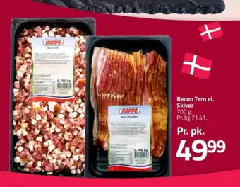 Fleggaard Bacon Tern el. Skiver tilbud