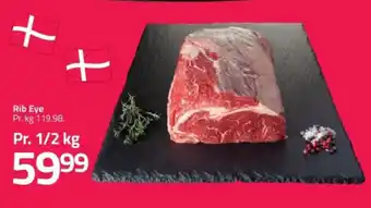 Fleggaard Rib Eye tilbud