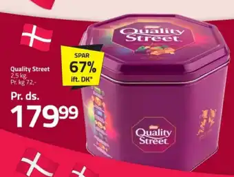 Fleggaard Quality Street tilbud
