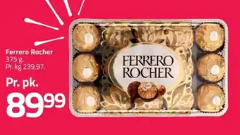 Fleggaard Ferrero Rocher tilbud