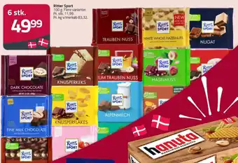 Fleggaard Ritter Sport tilbud