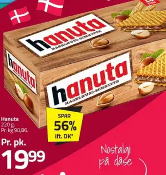 Fleggaard Hanuta tilbud