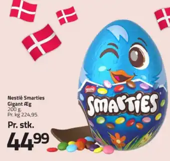 Fleggaard Nestlé Smarties Gigant Æg tilbud