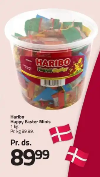 Fleggaard Haribo Happy Easter Minis tilbud