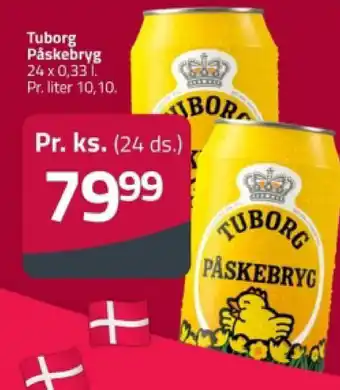 Fleggaard Tuborg Påskebryg tilbud