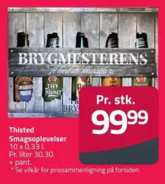 Fleggaard Thisted Smagsoplevelser tilbud