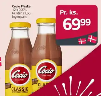Fleggaard Cocio Flaske tilbud