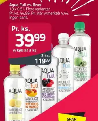 Fleggaard Aqua Full m. Brus tilbud
