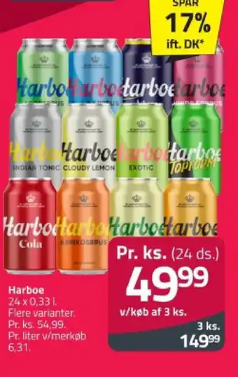 Fleggaard Harboe 24 x 0,33 l. tilbud