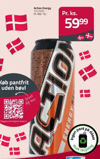 Fleggaard Action Energy tilbud