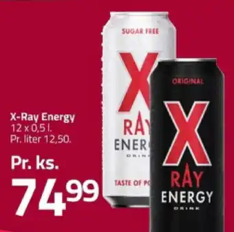 Fleggaard X-Ray Energy tilbud