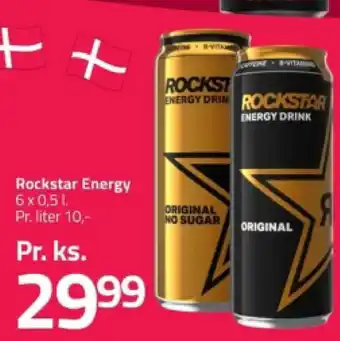 Fleggaard Rockstar Energy tilbud