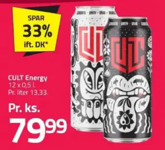 Fleggaard CULT Energy tilbud