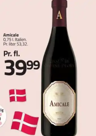 Fleggaard Amicale 0,75 l. tilbud