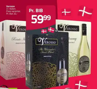 Fleggaard Verosso tilbud