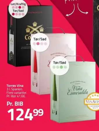 Fleggaard Torres Vina tilbud