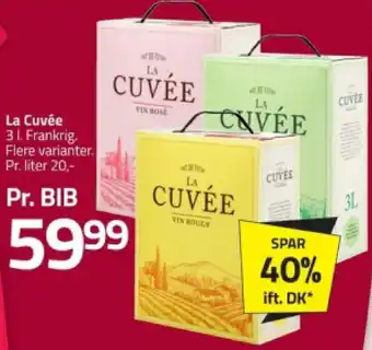 Fleggaard La Cuvée tilbud