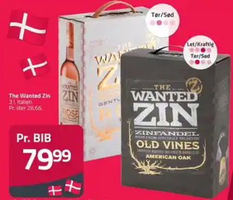 Fleggaard The Wanted Zin tilbud