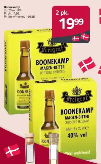 Fleggaard Boonekamp tilbud