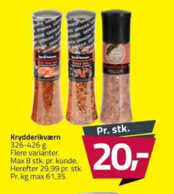 Krydderikværn