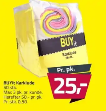 Fleggaard BUYit Karklude tilbud