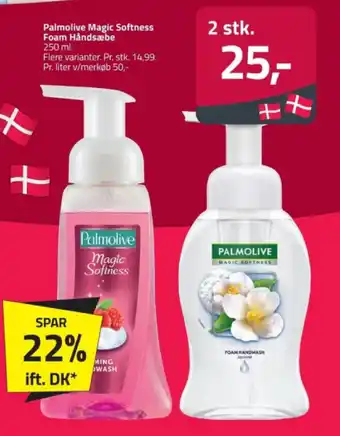 Palmolive Magic Softness Foam Håndsæbe