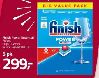 Fleggaard Finish Power Essential tilbud