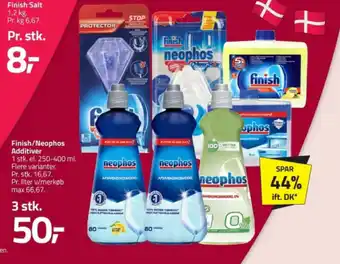 Fleggaard Finish/Neophos Additiver tilbud
