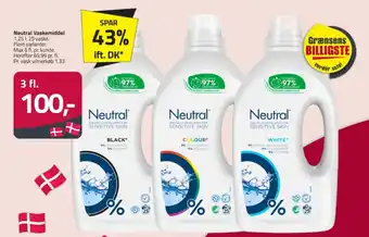 Fleggaard Neutral Vaskemiddel tilbud