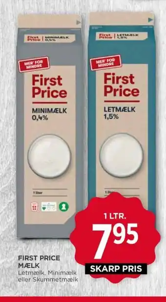 FIRST PRICE MÆLK