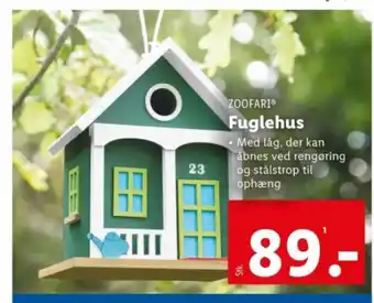 Lidl Fuglehus tilbud