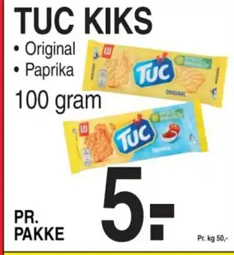 ABC Lavpris TUC KIKS tilbud