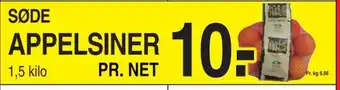 ABC Lavpris SØDE APPELSINER tilbud