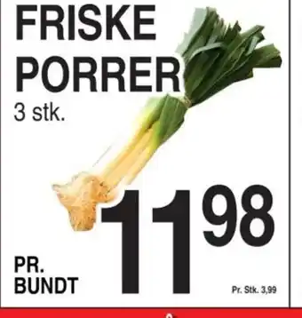 ABC Lavpris FRISKE PORRER tilbud