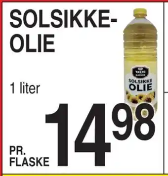 ABC Lavpris SOLSIKKE-OLIE tilbud