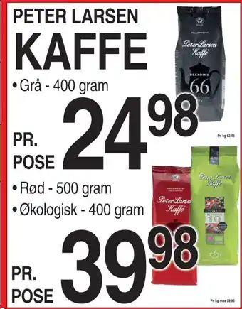 ABC Lavpris PETER LARSEN KAFFE tilbud