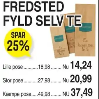 ABC Lavpris FREDSTED FYLD SELV TE tilbud