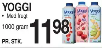ABC Lavpris YOGGI tilbud