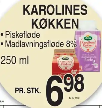 ABC Lavpris KAROLINES KØKKEN tilbud