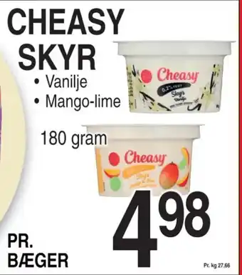 ABC Lavpris CHEASY SKYR tilbud