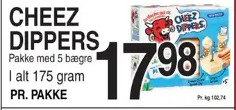 ABC Lavpris CHEEZ DIPPERS tilbud