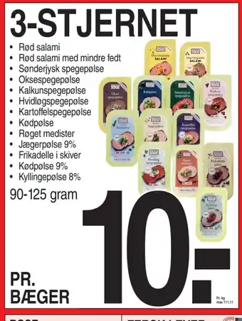 ABC Lavpris 3-STJERNET tilbud