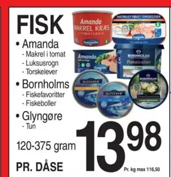 ABC Lavpris FISK tilbud