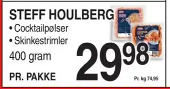 ABC Lavpris STEFF HOULBERG tilbud