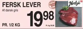 ABC Lavpris FERSK LEVER tilbud